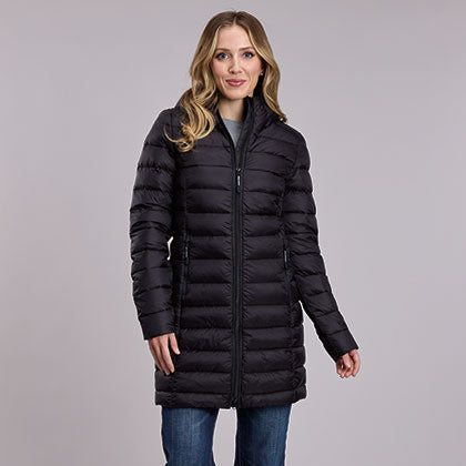 Black Parachute Jacket | Roper Womens