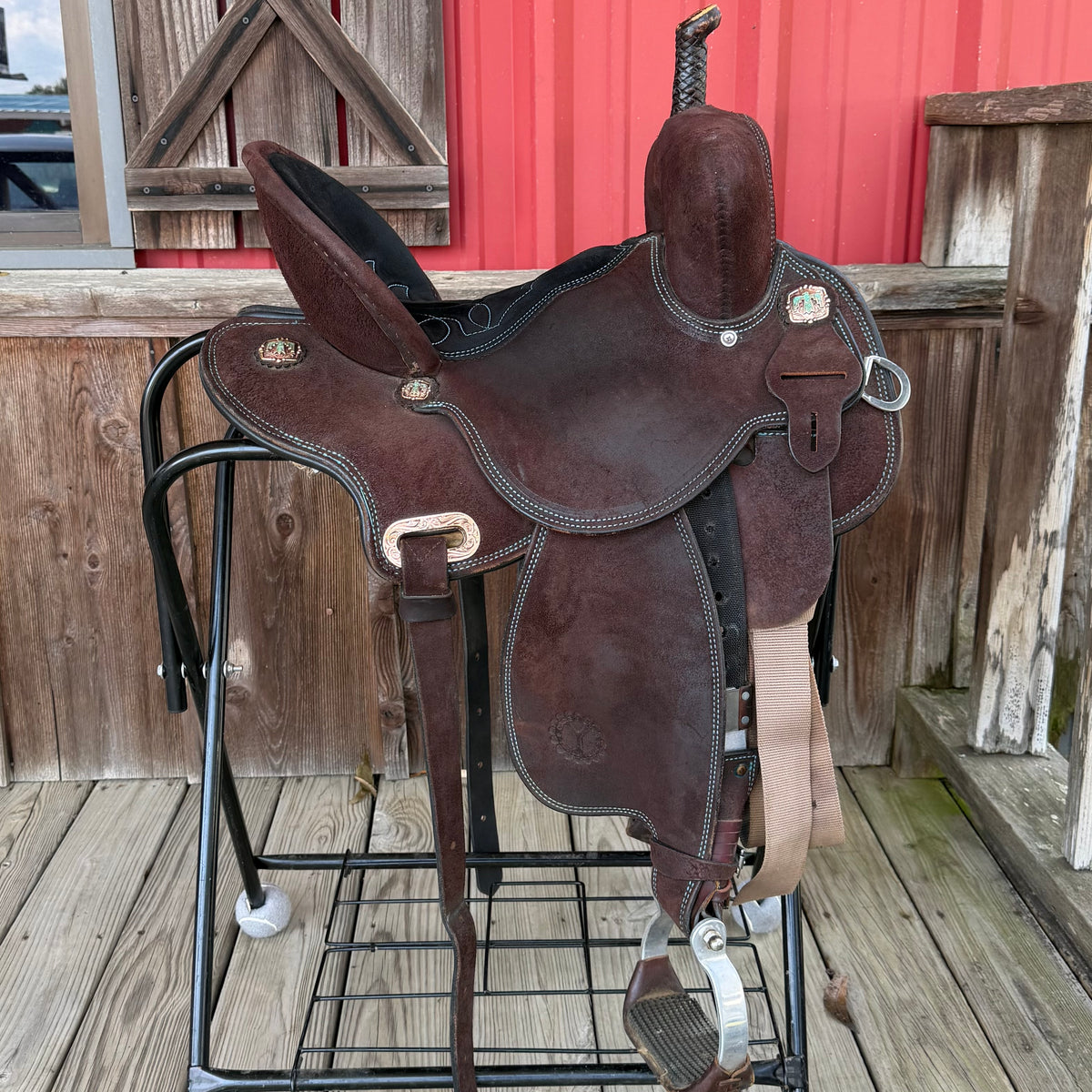 13.5" Wide Horse Tack World