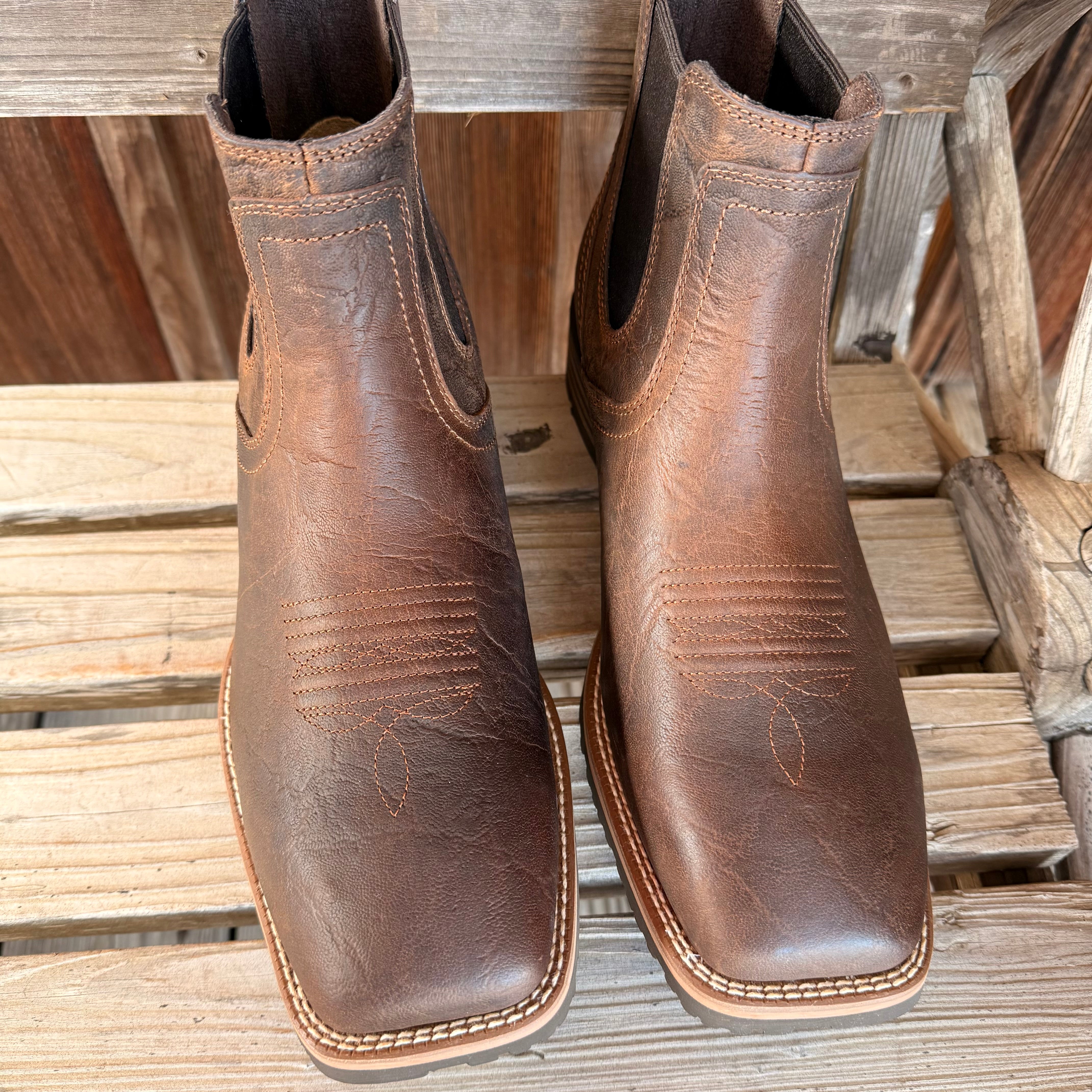 BRUNT アーリーバード FW25_BOOTS_HAWTHORNE_6WPST_Bro