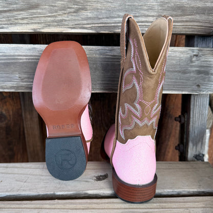 Pink Glitter Gretchen | Roper Girls