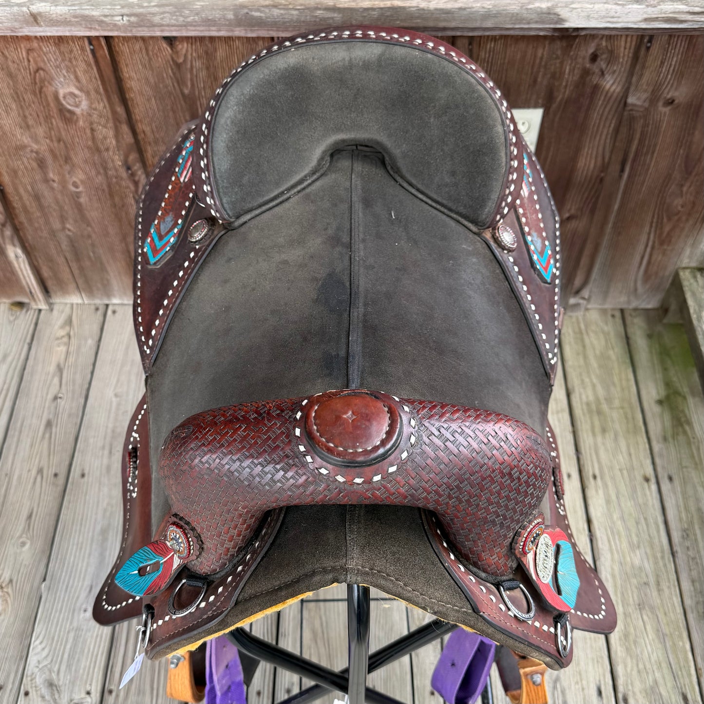 17" Bob Marshall Sportsaddle