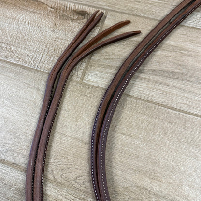 Heavy Tail Round Split Rein