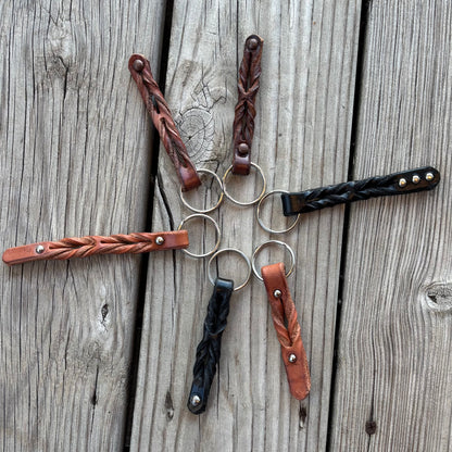 Leather Keychains