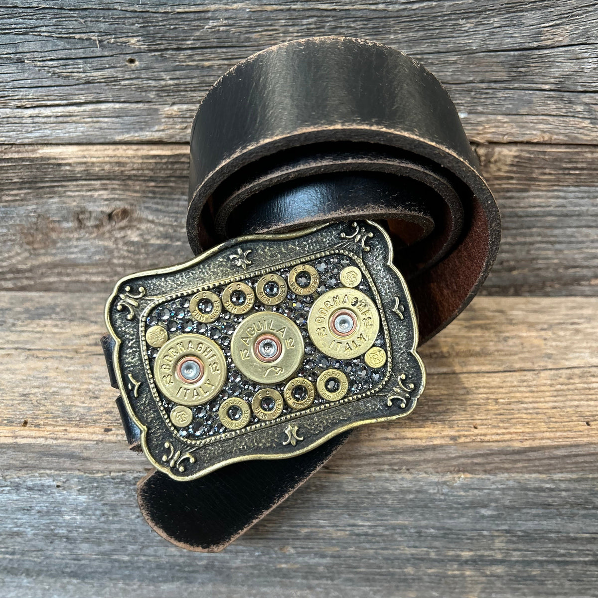 Fleur De Lis Belt Buckle