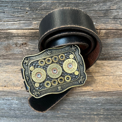 Fleur De Lis Belt Buckle