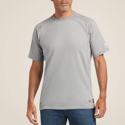 Grey FR Crew Shirt | Ariat