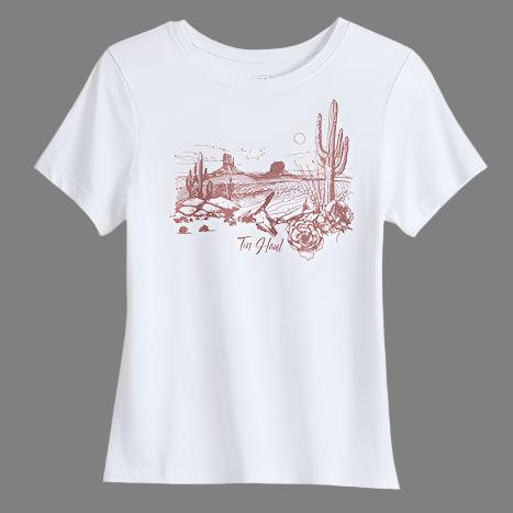 Desert Scene | Tin haul Womens