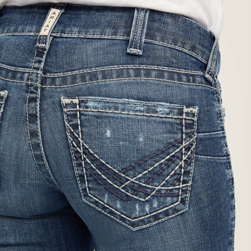 Mid Rise Jean | Ariat Womens