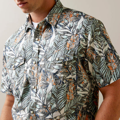 Retro Aloha Shirt | Ariat Mens