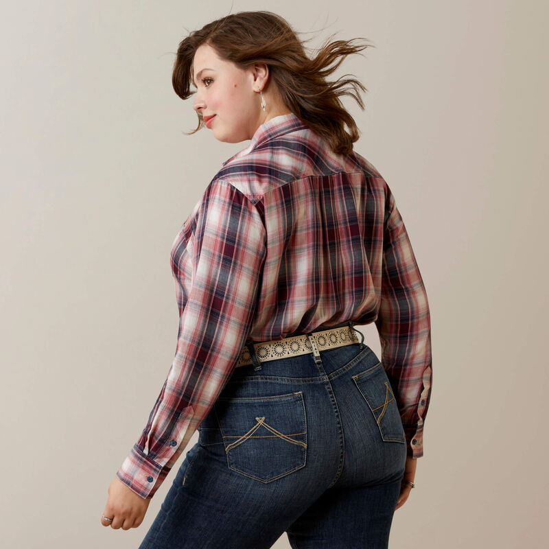 Red Plaid | Ariat Womens