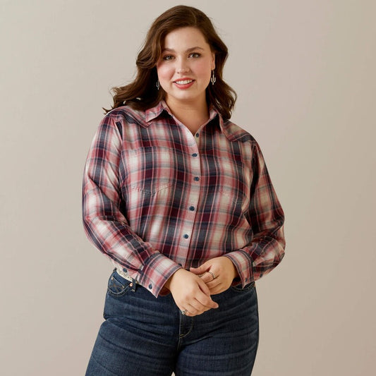 Red Plaid | Ariat Womens