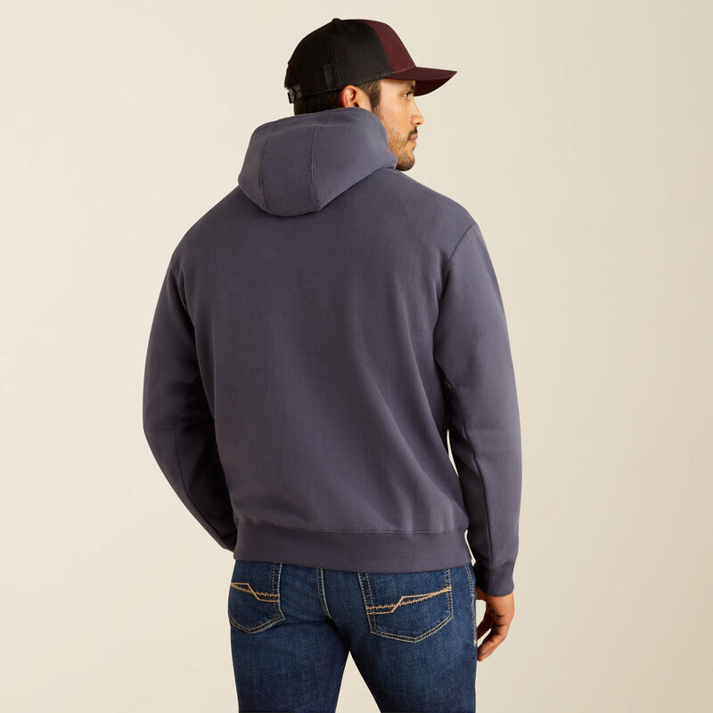 Longhorn Hoodie | Ariat Mens