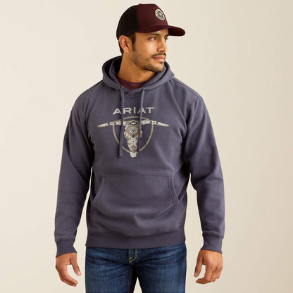 Longhorn Hoodie | Ariat Mens