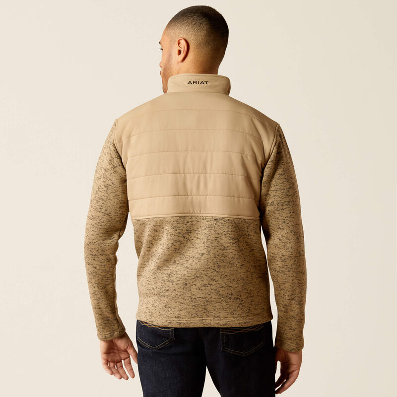 Tan Sweater | Ariat Mens