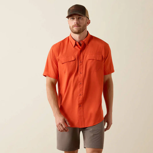 Paprika Venttek Shirt | Ariat Mens