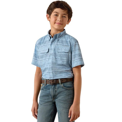 Aztec Venttek Shirt | Ariat Boys