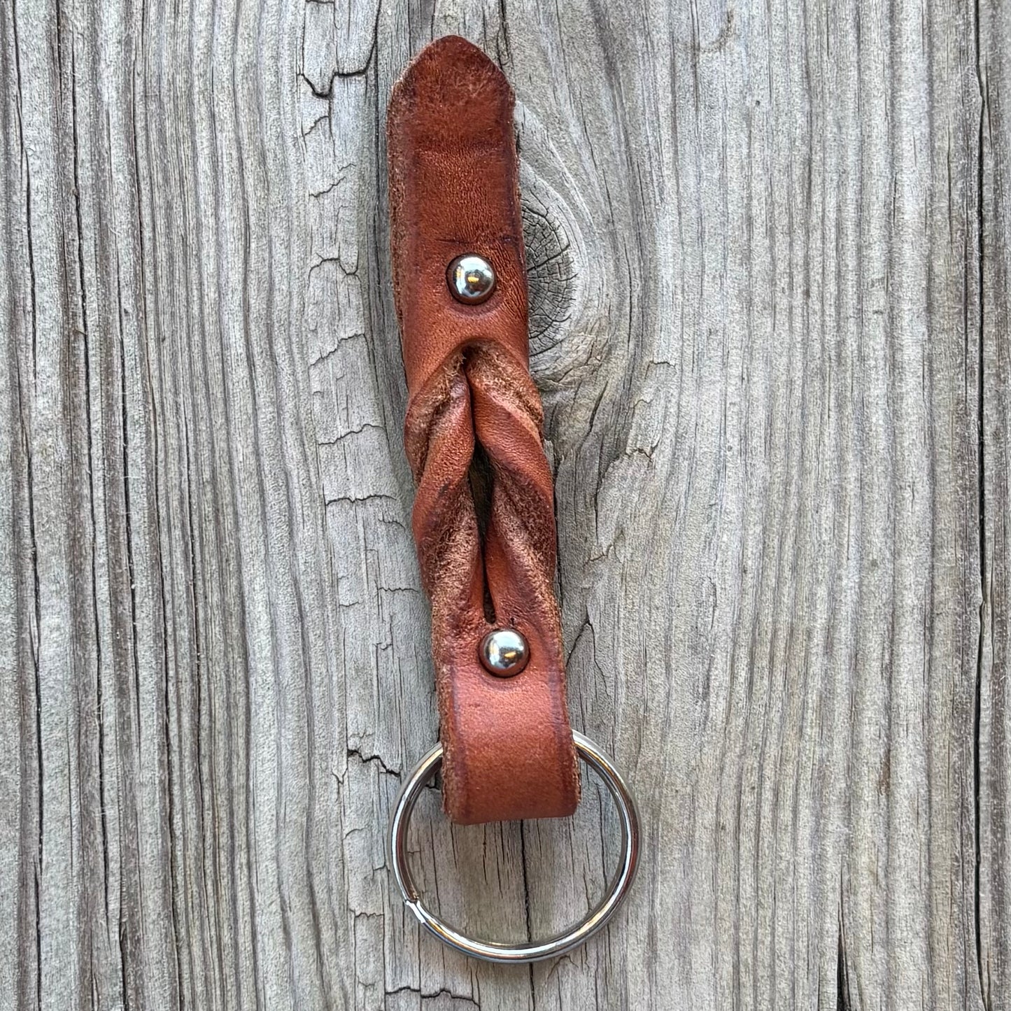 Leather Keychains