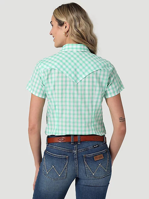 Green Plaid | Wrangler Womens