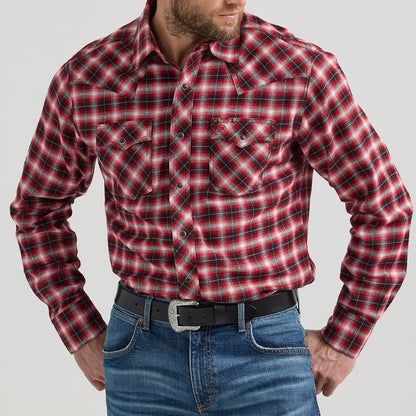 Red Flannel | Wrangler Mens