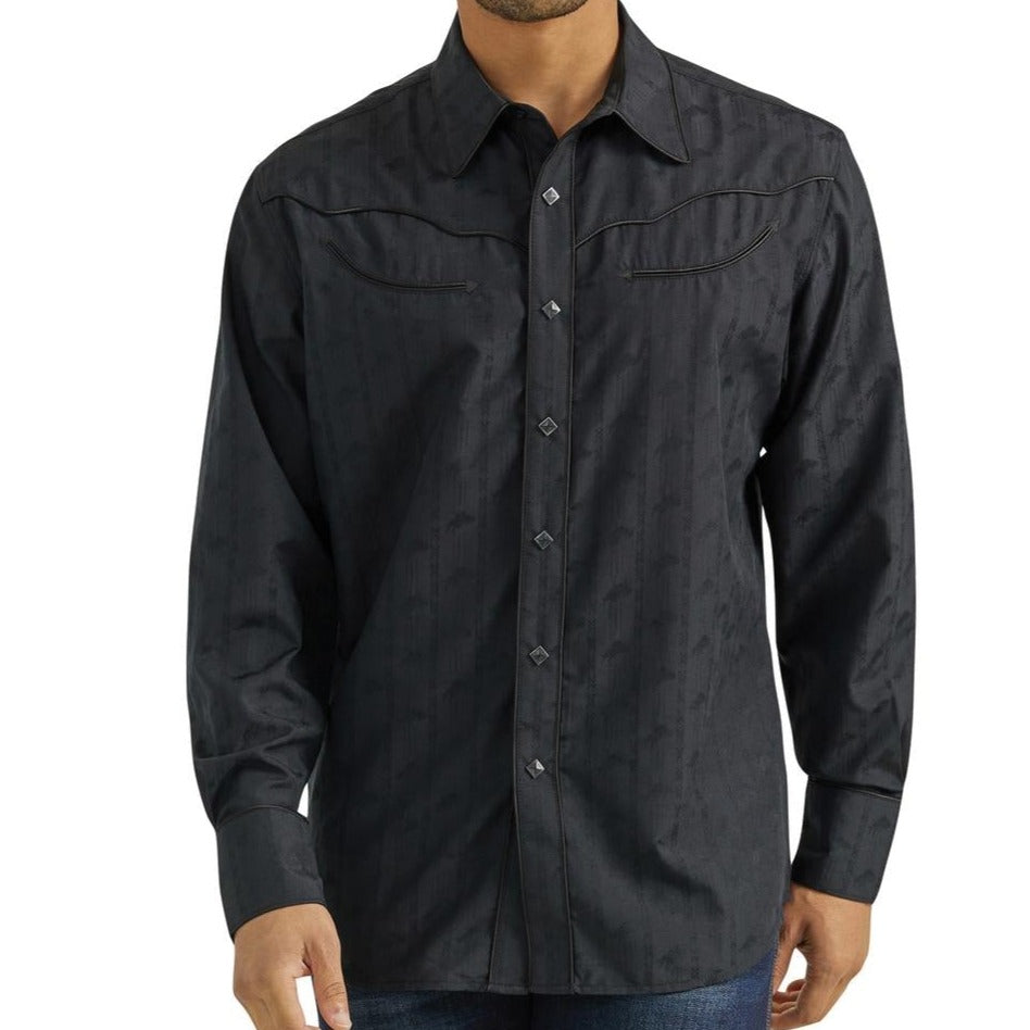 Black Vintage | Wrangler Mens