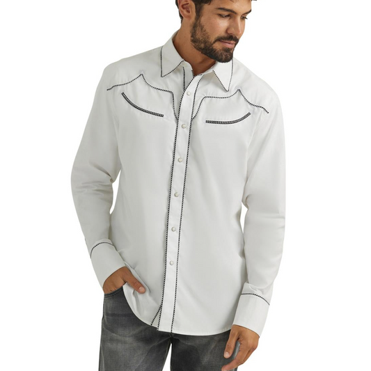 White Vintage | Wrangler Mens