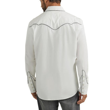 White Vintage | Wrangler Mens