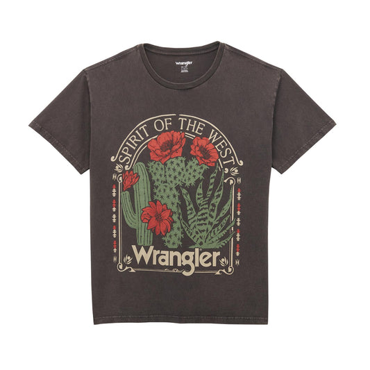 Oversized Tee | Wrangler Womens