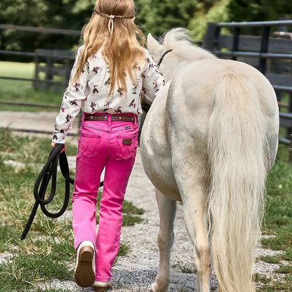 Pink Bootcut | Wrangler Girls