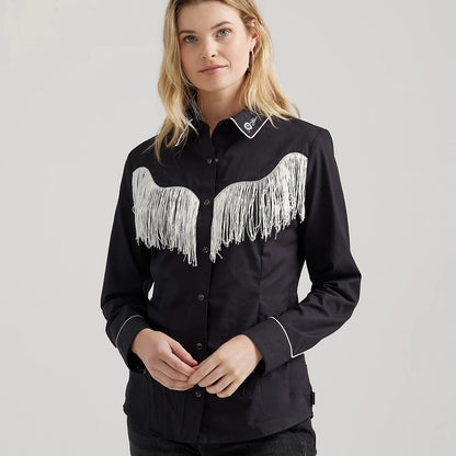 Black Vintage | Wrangler Womens