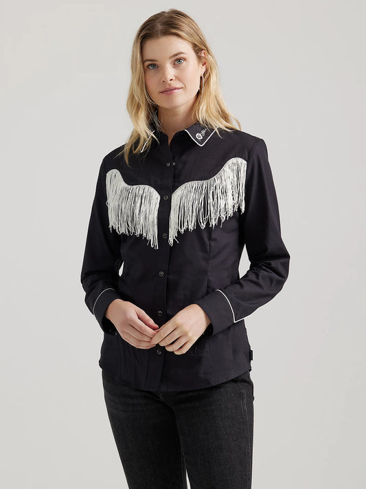 Black Vintage | Wrangler Womens