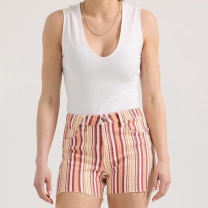 Striped Shorts | Wrangler Women