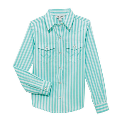 Teal Stripes | Wrangler Girls