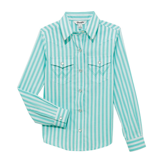 Teal Stripes | Wrangler Girls