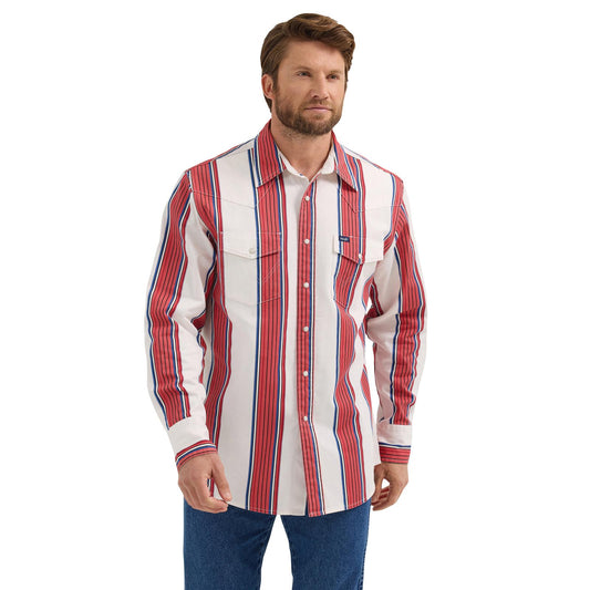 Red/White Brushpopper | Wrangler Men