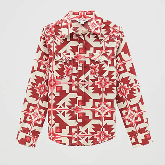 Pink Checotah | Wrangler Girls