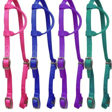 Pony Nylon One Ear Headstall