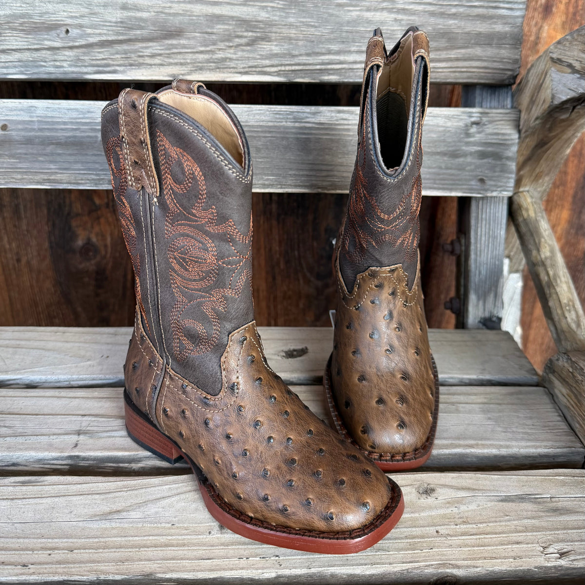 Luke Ostrich | Roper Boys