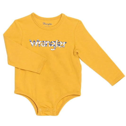 Yellow Onesie | Wrangler Infant