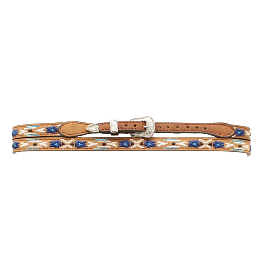 Embroidered Hat Band