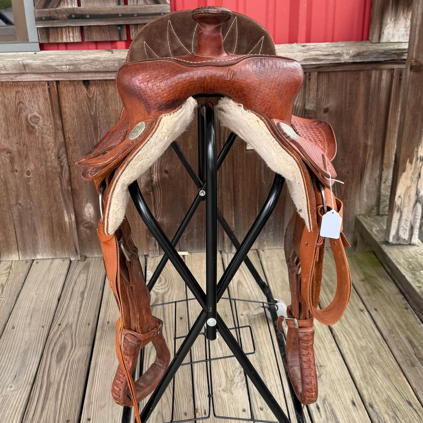 16" American Saddle