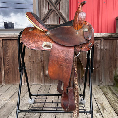 14” Trophy Circle Y Saddle
