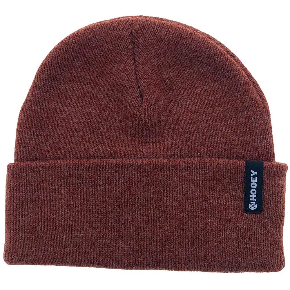 Maroon Woven Beanie | Hooey