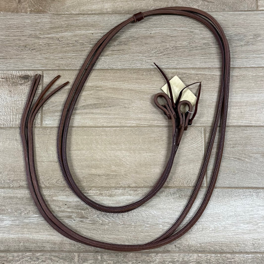 Heavy Tail Round Split Rein