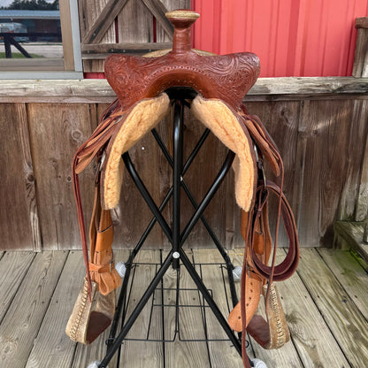 15" Corriente Ranch Saddle