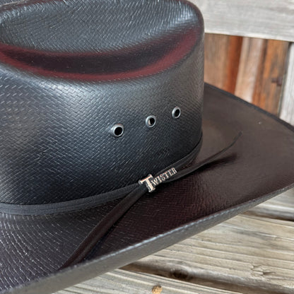 8X Black Shantung | Twister