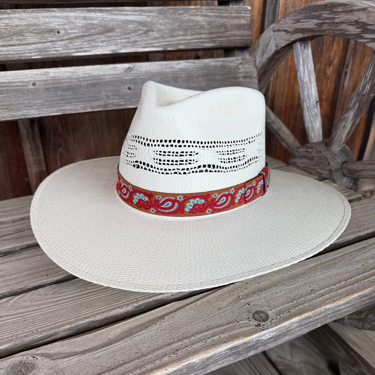 Pinched Front Hat | Twister