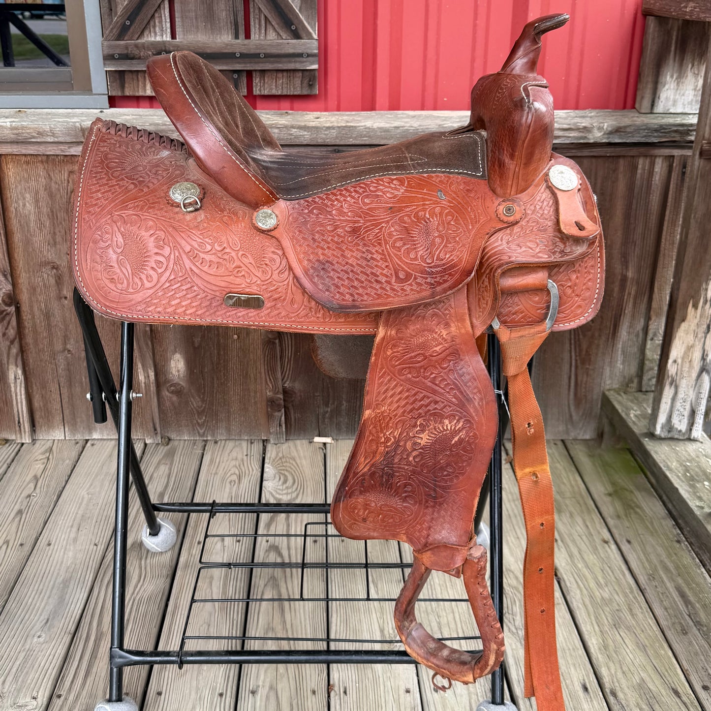16" American Saddle