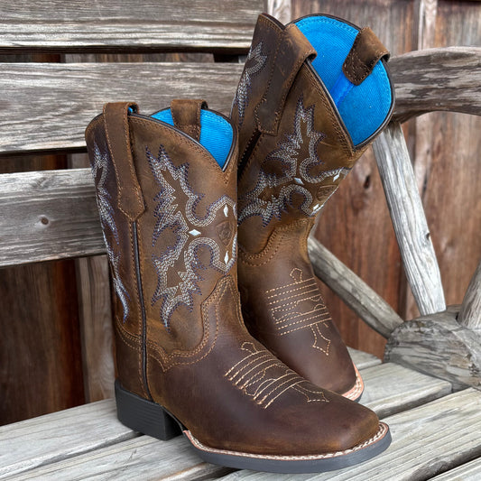 Brown Tombstone | Ariat Kids