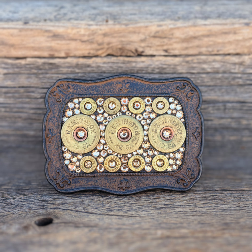 Fleur De Lis Belt Buckle