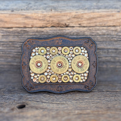 Fleur De Lis Belt Buckle